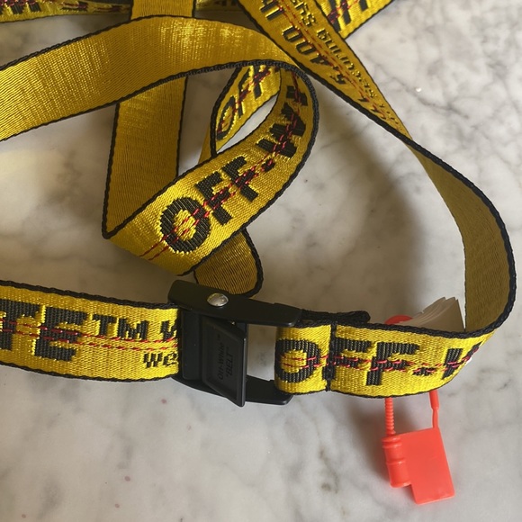 Off-White c/o Virgil Abloh Industrial Belt - Picture 3 of 4